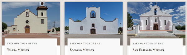 El Paso Mission Trail