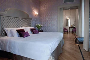 Hotel Villa Flori corner suite