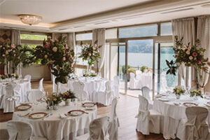 Hotel Villa Flori dining