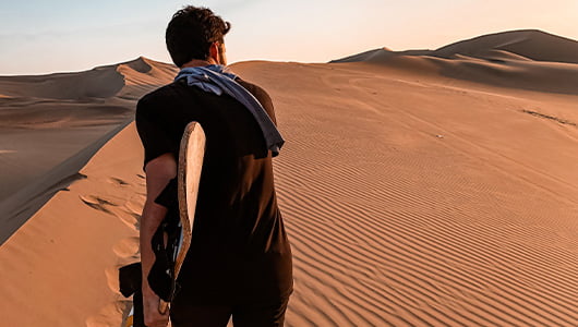 Huacachina Sand Boarding