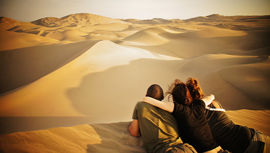 Huacachina dunes