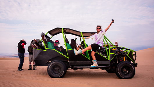 Ica Dune Buggy Rides
