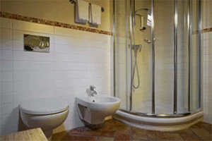 Locanda Osteria Marascia bathroom