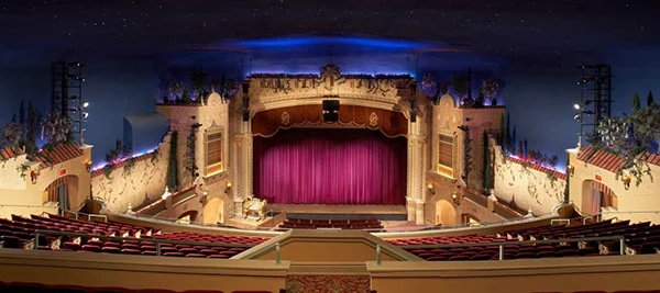 Plaza Theatre Performing