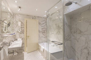 The Grand Hotel Villa Serbelloni bathroom