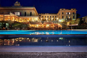 The Grand Hotel Villa Serbelloni exterior pool