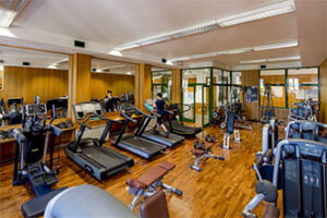 The Grand Hotel Villa Serbelloni gym