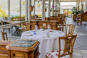 The Grand Hotel Villa Serbelloni restaurant