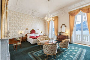 The Grand Hotel Villa Serbelloni suite