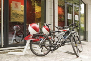 The Hotel Belvedere bicycle rental