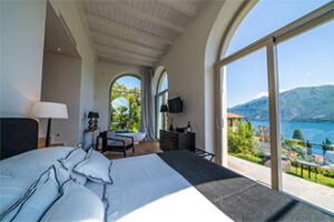 Villa Mojana Bellagio luxury suite