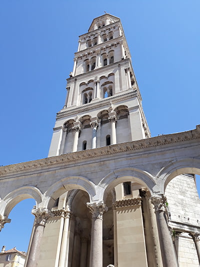 Bell Tower Of St. Domnius Cathedral