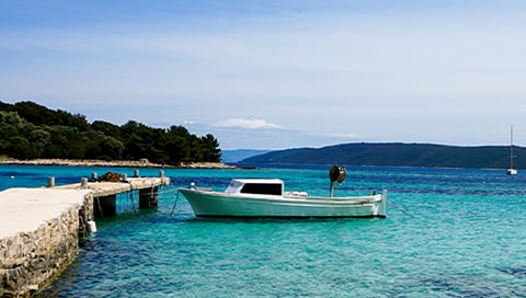Boat trip Croatia