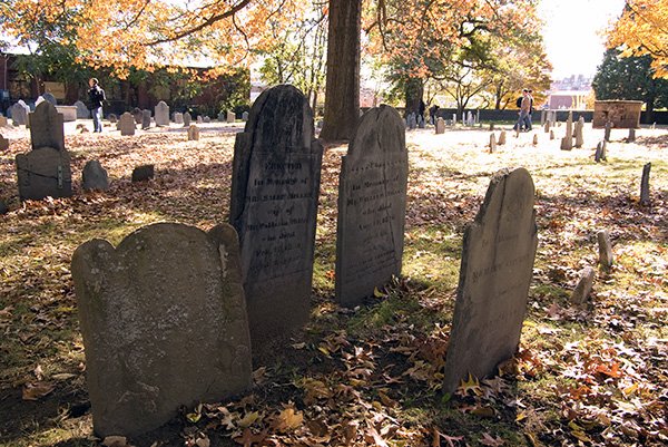 Charter Street Old Burying Point Cemetery