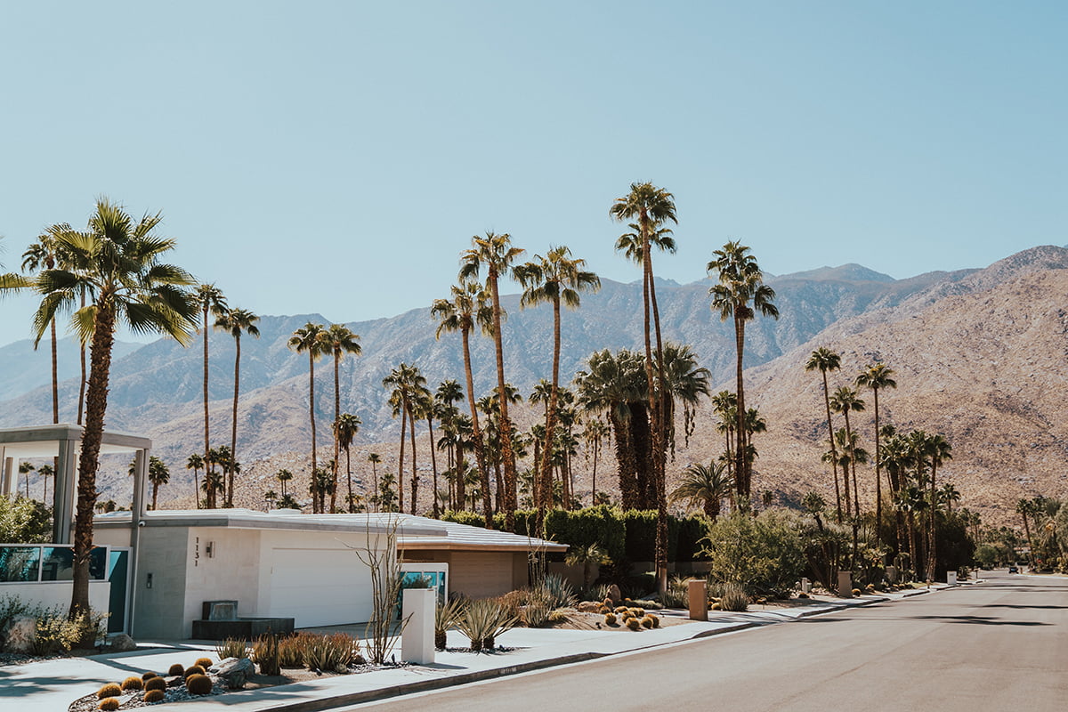 Downtown Palm Springs, CA