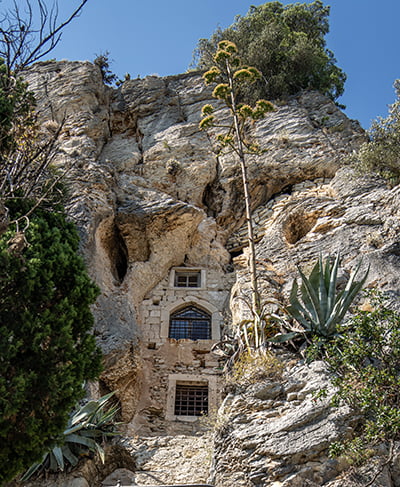 Hermitage Caves on top of Marjan Hill