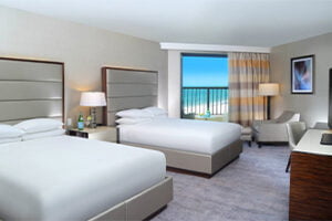 Hilton Marco Island Beach Resort And Spa bedroom