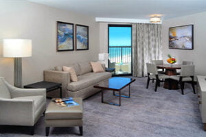 Hilton Marco Island Beach Resort And Spa living area
