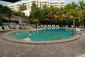 Hilton's Club Regency Of Marco Island pool