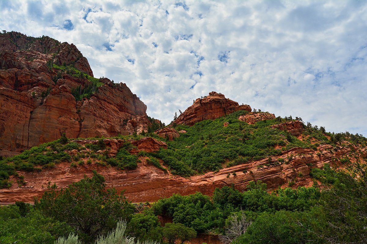 Kolob Canyon