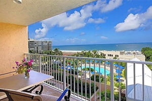 Marco Beach Ocean Resort balcony