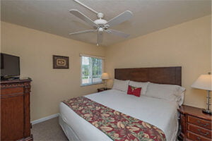 Marco Beach Vacation Suites bedroom 1