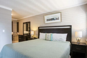 Marco Beach Vacation Suites bedroom