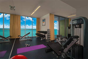 Marriott's Crystal Shores On Marco Island fitness center
