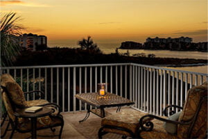 Olde Marco Island Inn And Suites penthouse suite balcony