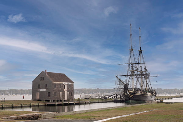Salem Maritime National Historic Site, MA