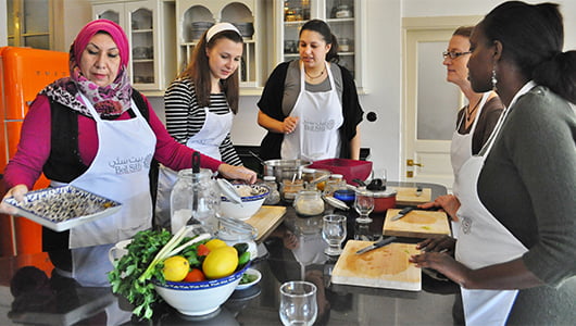 Beit Sitti cooking class