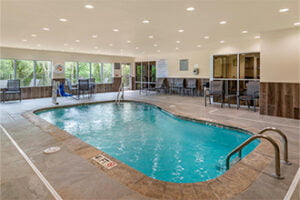 Fairfield Inn And Suites By Marriot Helen pool