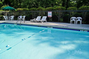 Hampton Inn Helen pool
