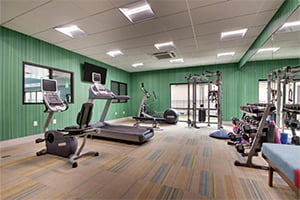 Holiday Inn Express and Suites Helen gym