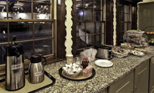 The Helendorf River Inn, Suites, And Conference Center breakfast buffet