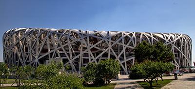 Beijing National Stadium (Also Known As The Bird's Nest)