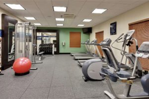Hampton Inn Seneca Falls fitness center