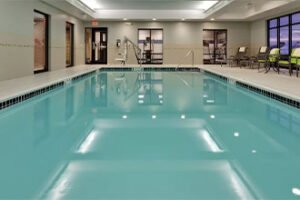 Hampton Inn Seneca Falls pool