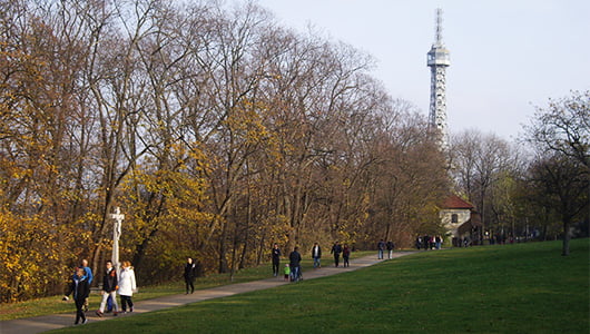 Petrin park