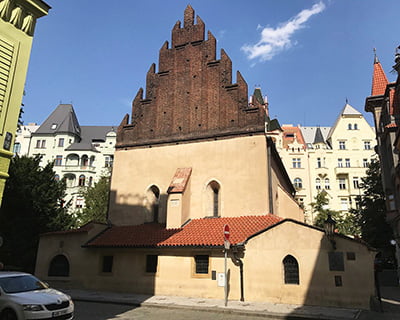 The Old New Synagogue