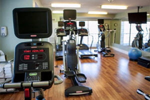 Watkins Glen Harbor Hotel fitness center
