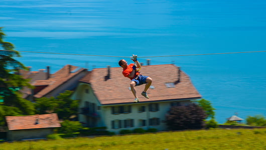 Zipline Lake Geneva