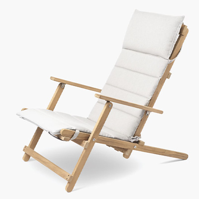 Carl Hansen & Søn Deck Folding Lounge Chair