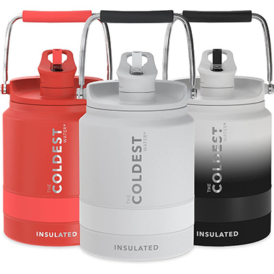 Coldest Water Gallon Insulated Stainless Steel Water Bottle