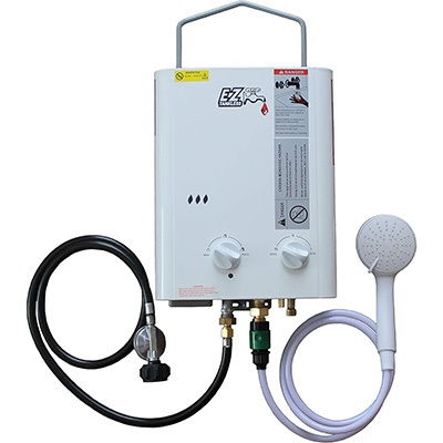 EZ Tankless Camp Champ Portable Hot Water System