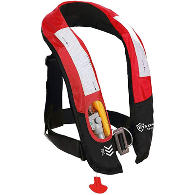 Eyson Highly Visible Automatic Inflatable Life Jacket