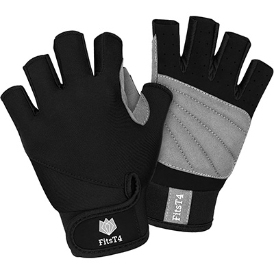 Fits T4 Half-Finger Sailing Gloves