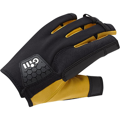 Gill Pro Sailing Gloves with 3/4-Length Fingers