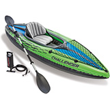 Intex Challenger Inflatable Kayak Set thumbnail