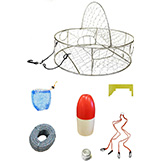 KUFA Stainless Steel Crab Trap With Zinc Anode & Accessory Kit thumbnail